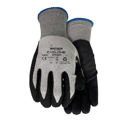Watson Gloves Cut Level A2 , RPET , Sandy , M 1 PR 388-M